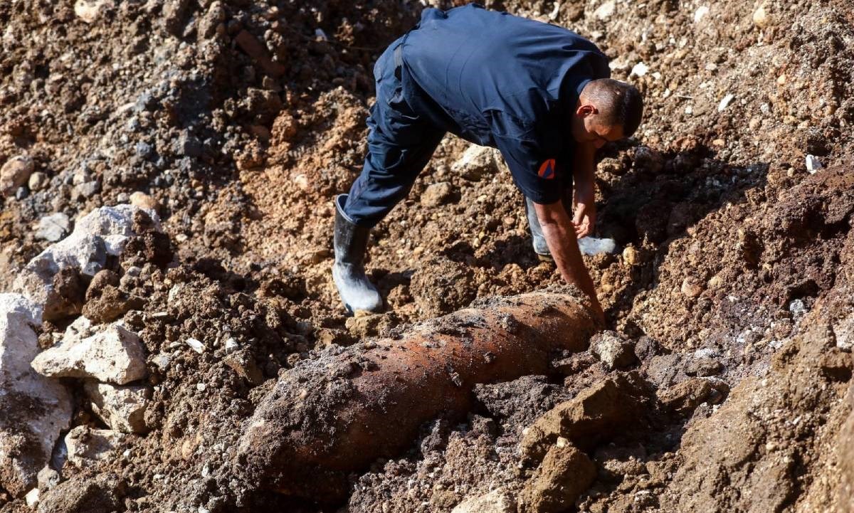U Sarajevu u tjedan dana radnici iskopali tri bombe iz Drugog svjetskog rata